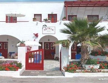 Ostria Beach Studios Perissa  Exterior foto