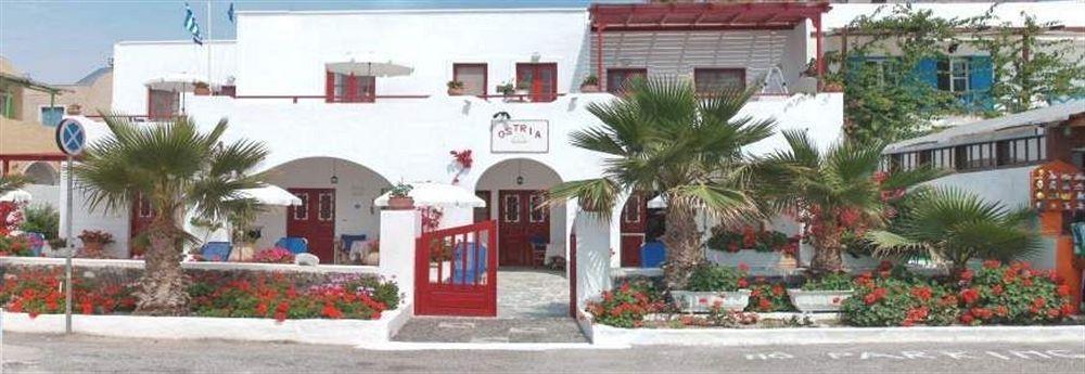 Ostria Beach Studios Perissa  Exterior foto