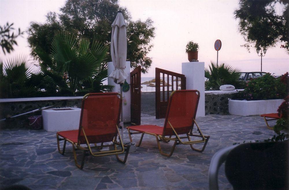 Ostria Beach Studios Perissa  Exterior foto