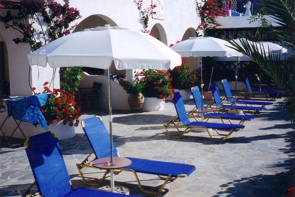 Ostria Beach Studios Perissa  Exterior foto